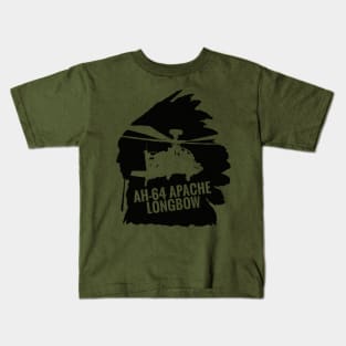 AH-64 Apache Longbow Kids T-Shirt